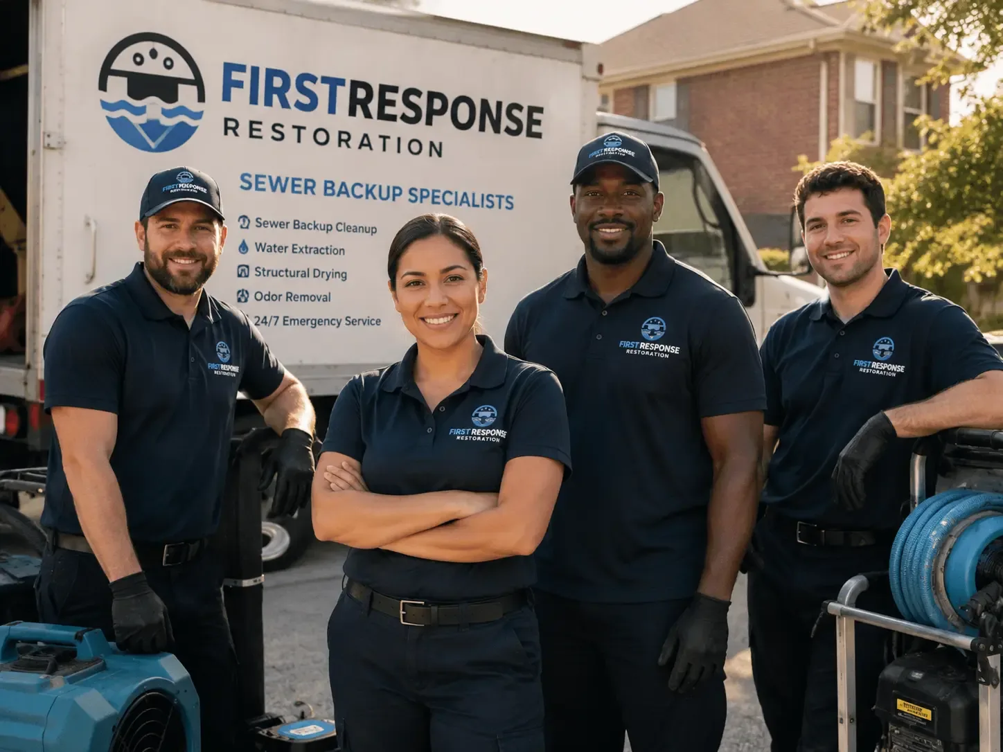 FirstResponse Restoration serving Troy, IN