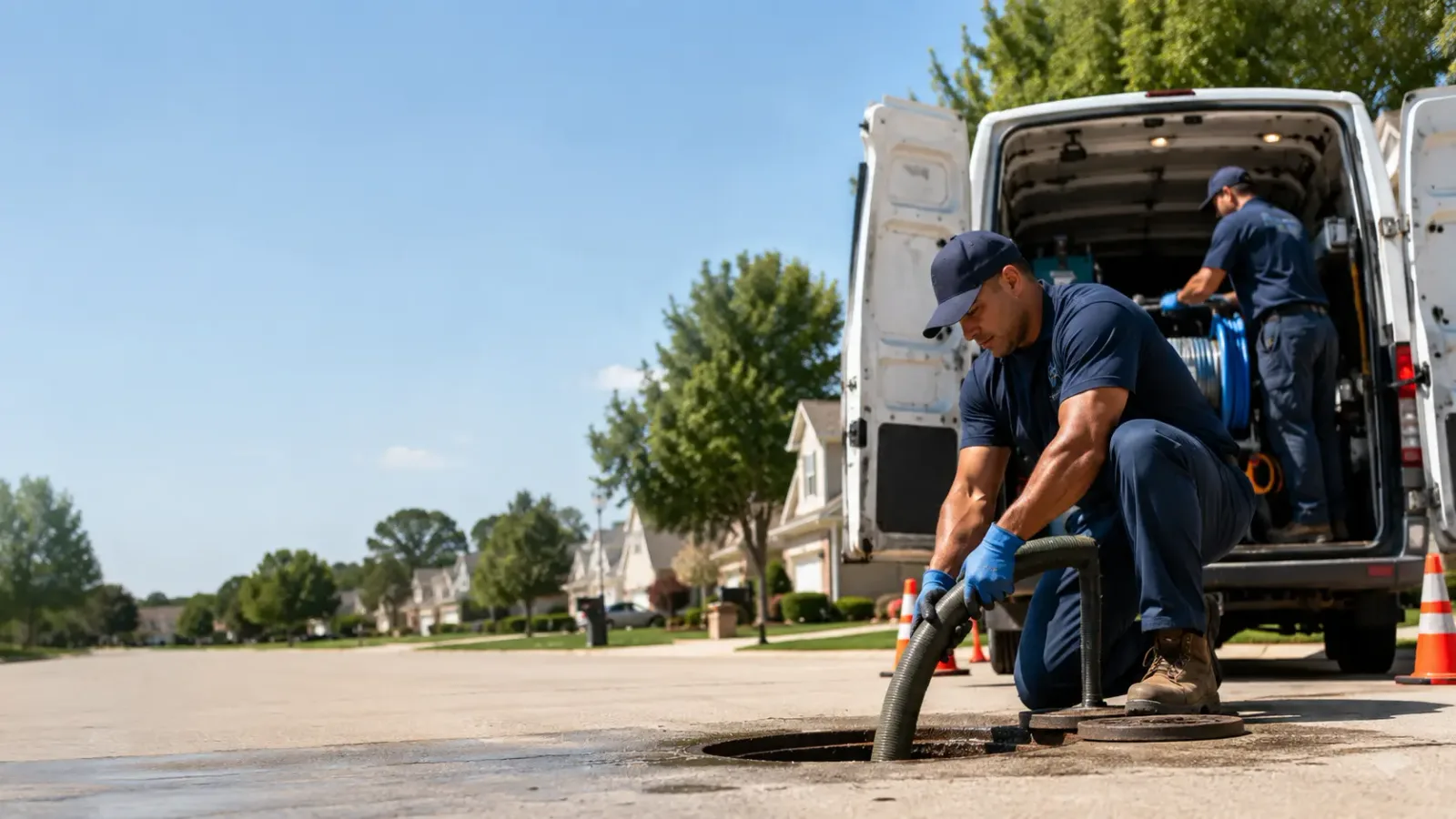 Sewer Backup Cleanup services in Troy, IN